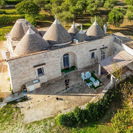 Trulli Carlo Anna Villa Locorotondo Exterior foto