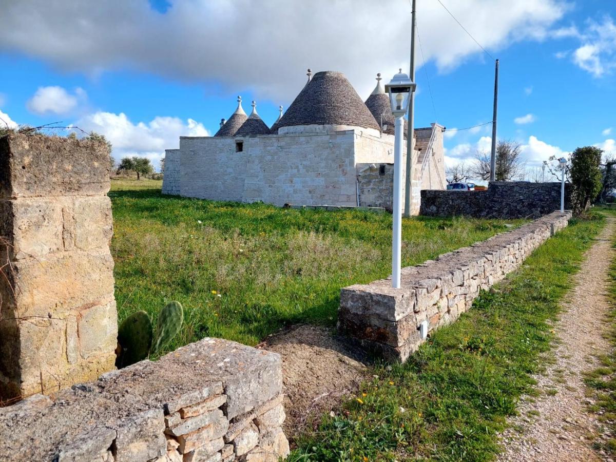 Trulli Carlo Anna Villa Locorotondo Exterior foto
