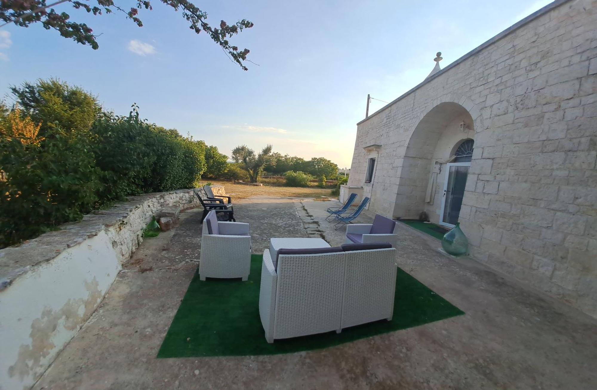 Trulli Carlo Anna Villa Locorotondo Exterior foto