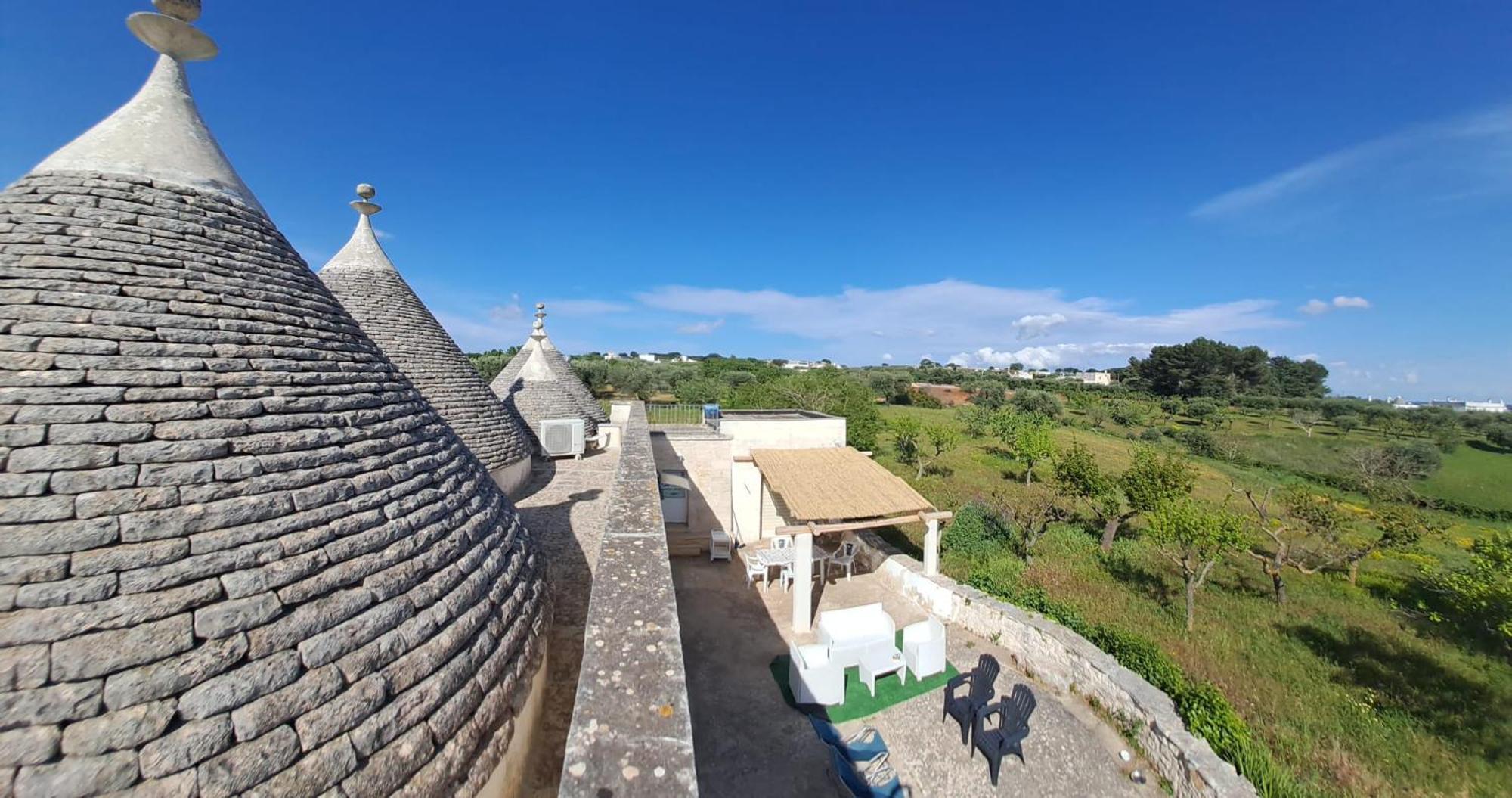 Trulli Carlo Anna Villa Locorotondo Exterior foto