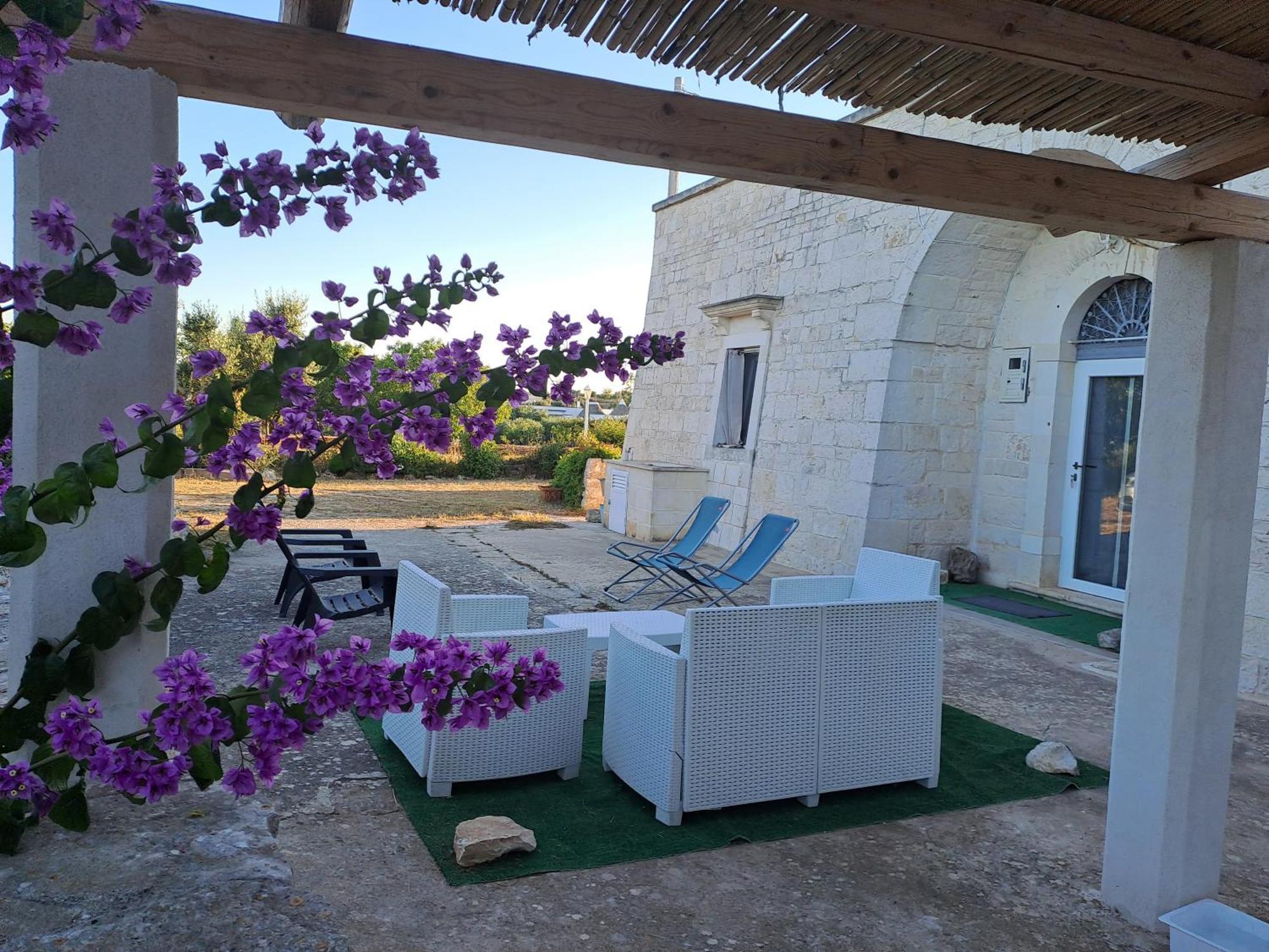 Trulli Carlo Anna Villa Locorotondo Exterior foto
