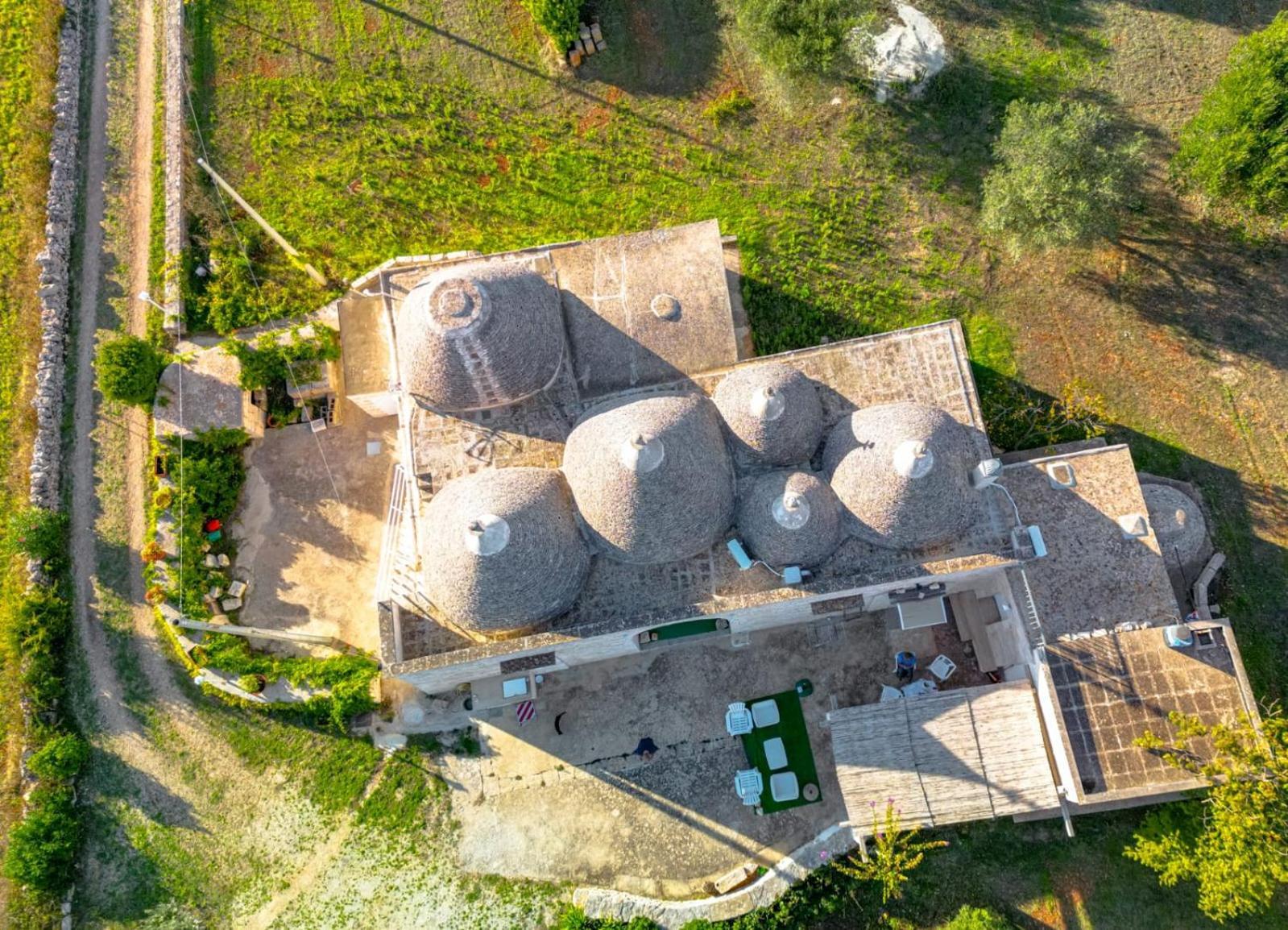 Trulli Carlo Anna Villa Locorotondo Exterior foto