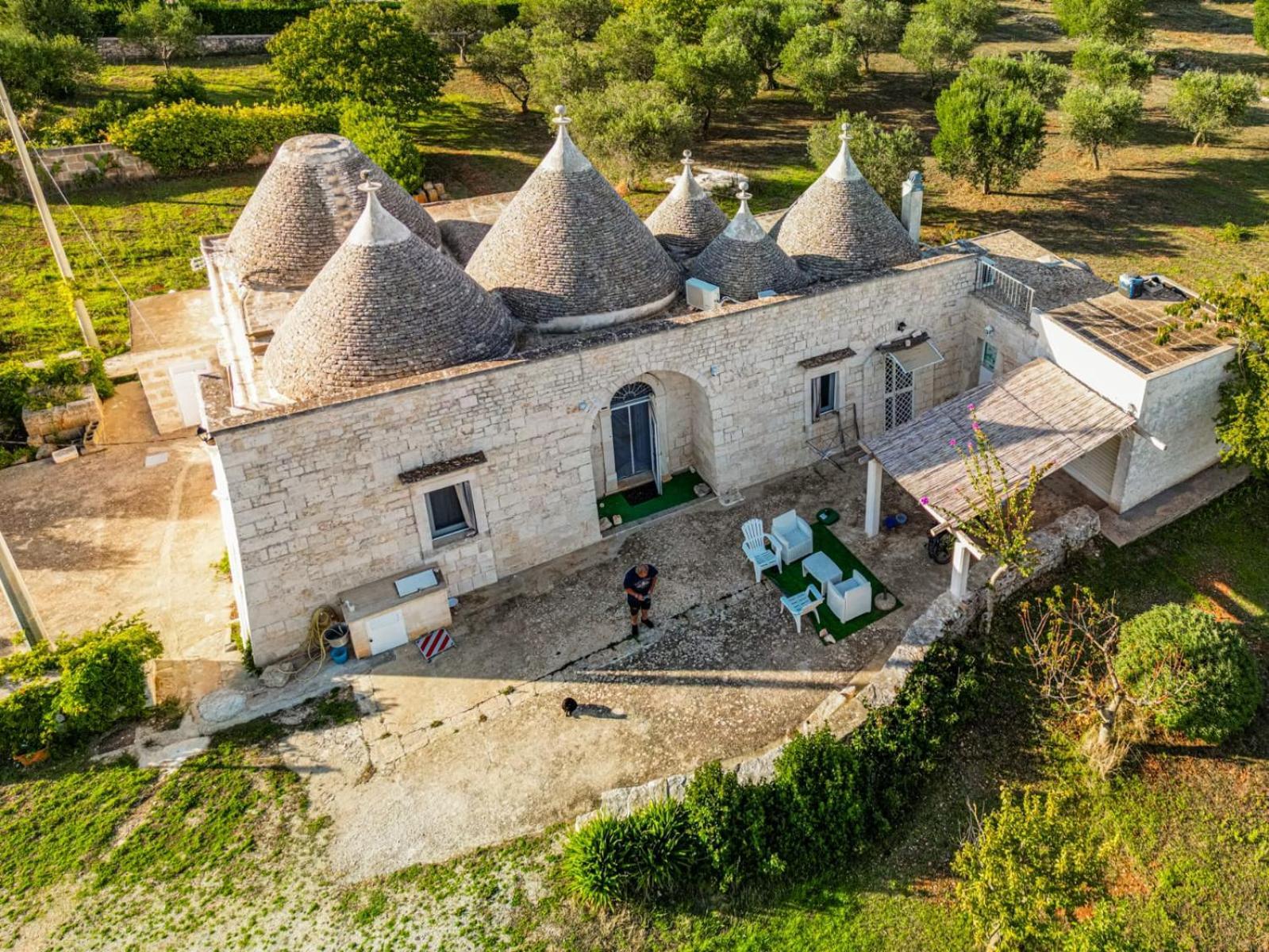 Trulli Carlo Anna Villa Locorotondo Exterior foto